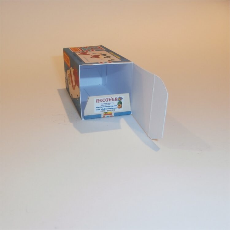 Matchbox Lesney Superfast 60e Holden Cream Pickup Custom Box K Style #14 - Image 4
