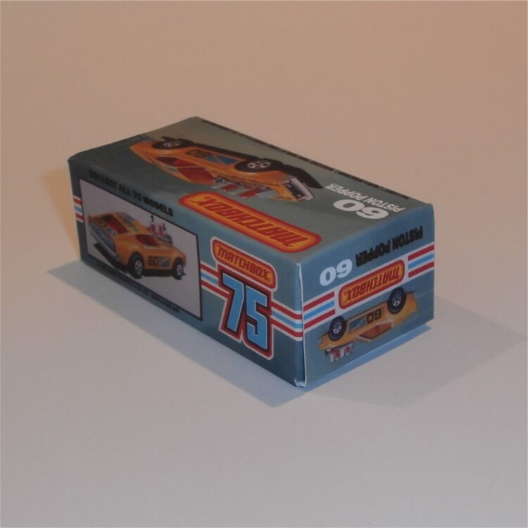 Matchbox Lesney Superfast 60 f Piston Popper Custom K style Box - Image 2