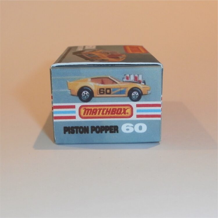 Matchbox Lesney Superfast 60 f Piston Popper Custom K style Box - Image 3