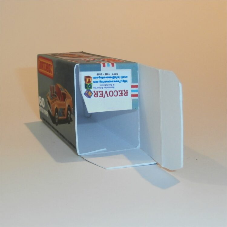 Matchbox Lesney Superfast 60 f Piston Popper Custom K style Box - Image 4