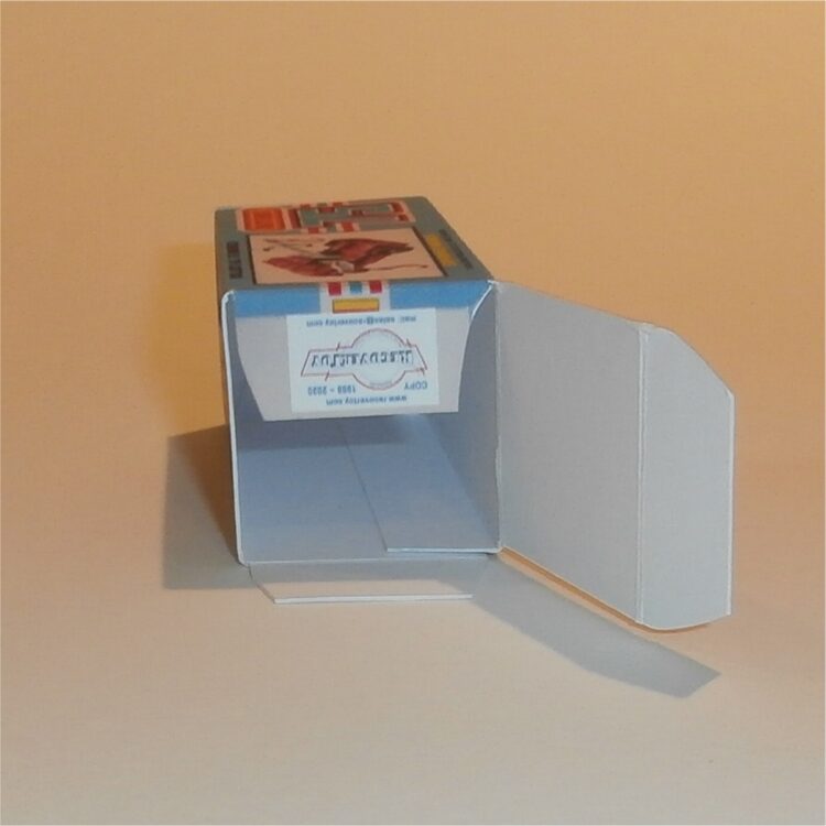 Matchbox Lesney Superfast 61 d1 Ford Wreck Truck K Style Repro Box - Image 4