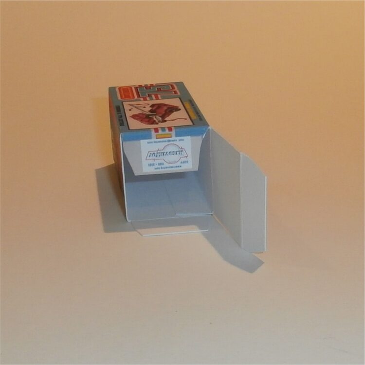 Matchbox Lesney Superfast 61 d2 Ford Wreck Truck K Style Repro Box - Image 4