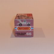 Matchbox Lesney Superfast 66g Kenworth Malone Super Boss Truck K Style Repro Box - Image 3