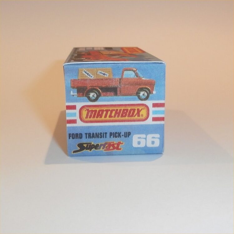 Matchbox Lesney Superfast 66 f Ford Transit K Style Repro Box - Image 3