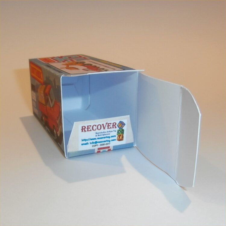 Matchbox Lesney Superfast 66 f Ford Transit K Style Repro Box - Image 4