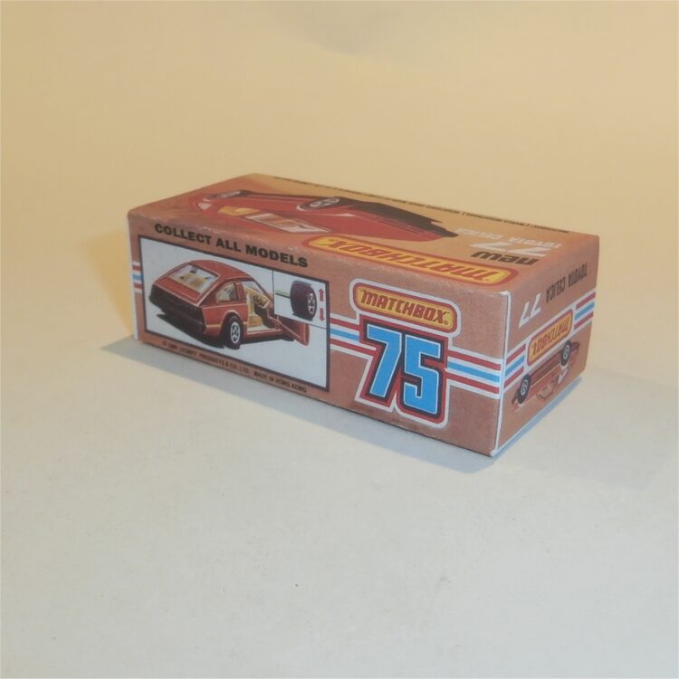 Matchbox Lesney Superfast 77 a Toyota Celica K Style Repro Box - Image 2