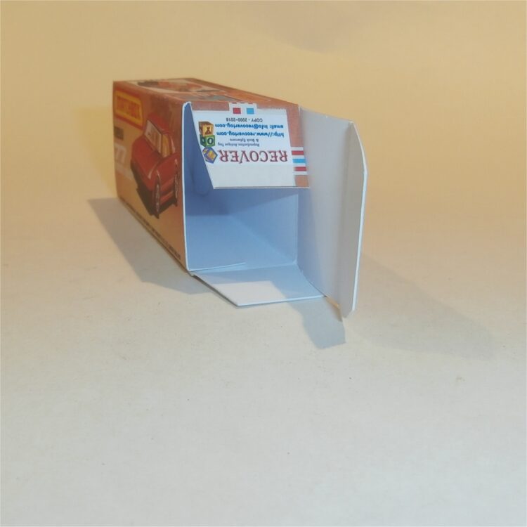 Matchbox Lesney Superfast 77 a Toyota Celica K Style Repro Box - Image 4