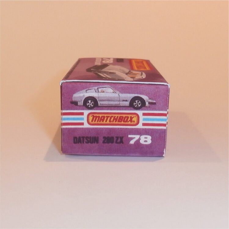 Matchbox Lesney Superfast 78 a Datsun 280 ZX K Style Repro Box - Image 3