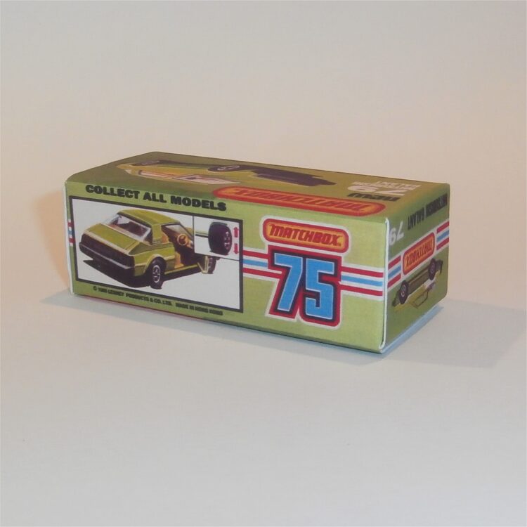 Matchbox Lesney Superfast 79 a Mitsubishi Galant K Style Repro Box - Image 2