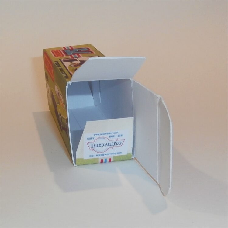 Matchbox Lesney Superfast 79 a Mitsubishi Galant K Style Repro Box - Image 4