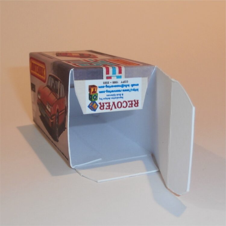 Matchbox Lesney Superfast  8 i Rover 3500 K Style Repro Box - Image 4