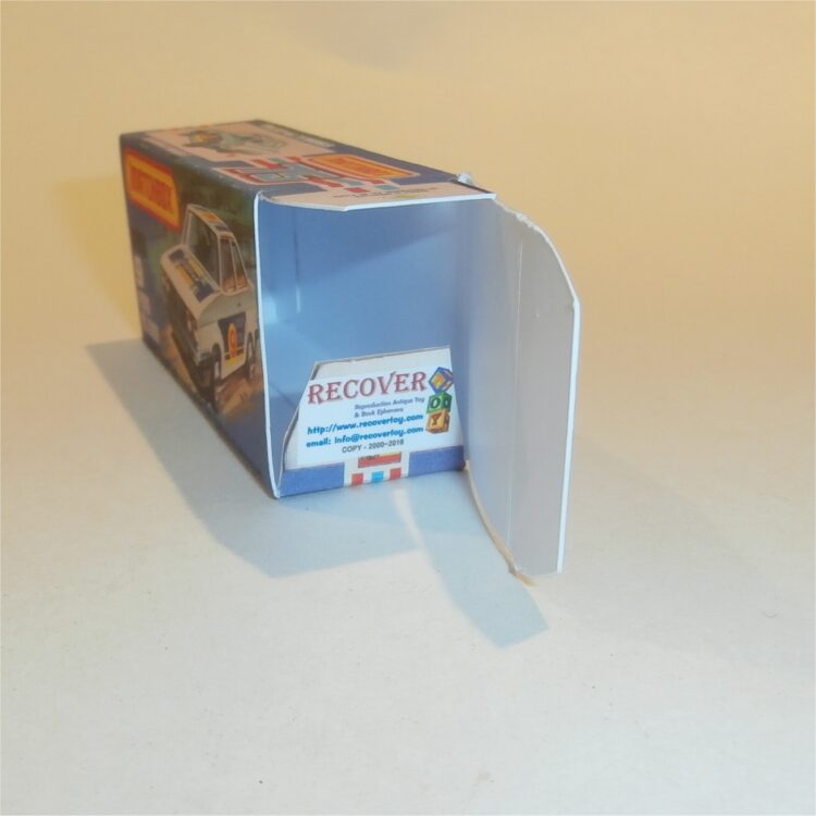 Matchbox Lesney Superfast  9 f Ford Escort RS.2000 K Style Repro Box - Image 4