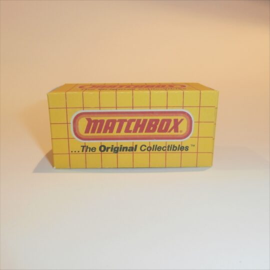 Matchbox Superfast 41 i Jaguar XJ6 Sedan M Style Repro Box