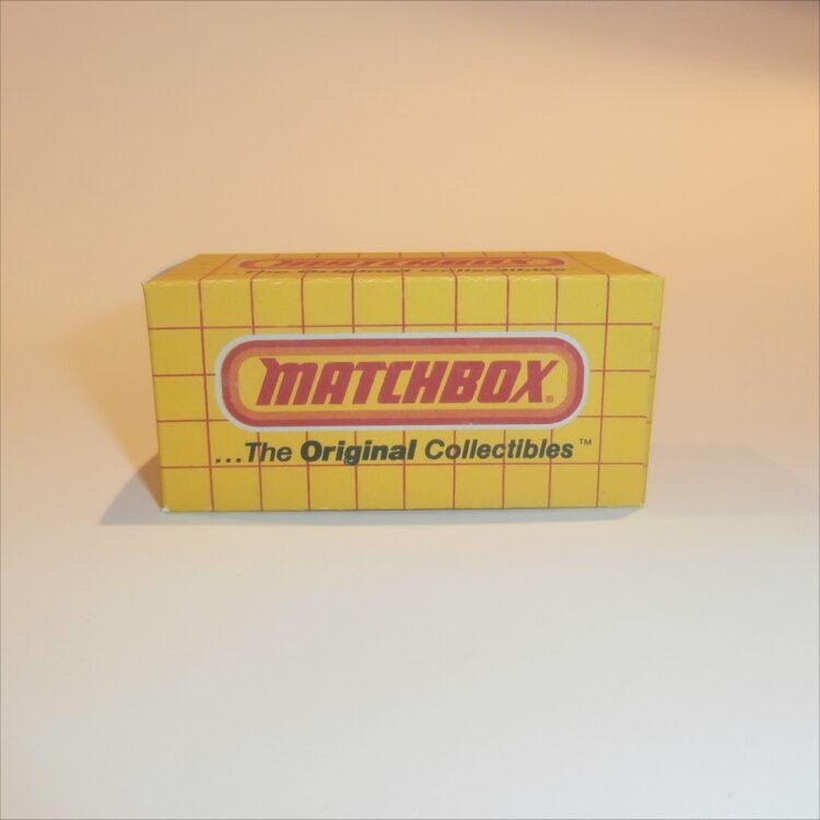 Matchbox Superfast 0 Custom Text M Style Repro Box