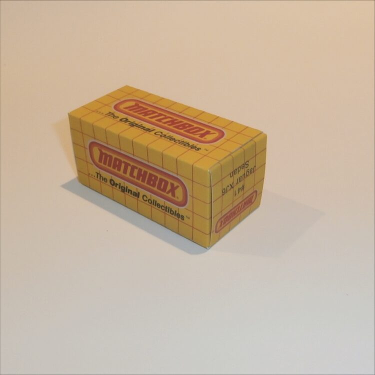 Matchbox Superfast 0 Custom Text M Style Repro Box - Image 2