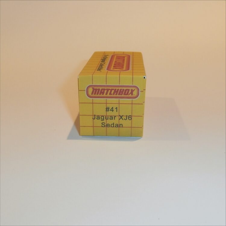 Matchbox Superfast 0 Custom Text M Style Repro Box - Image 3