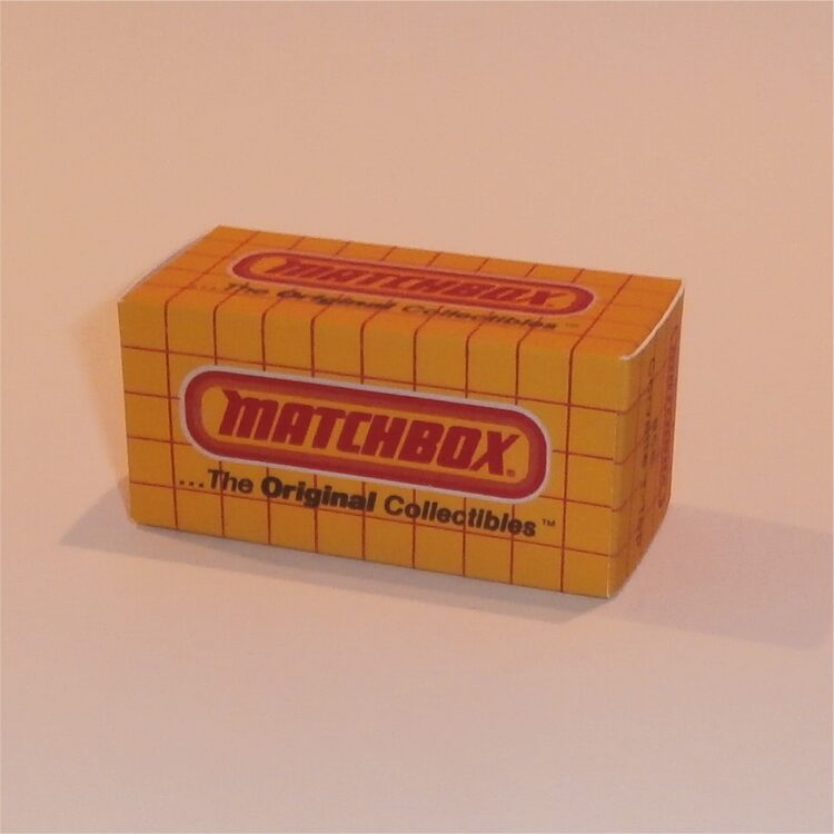 Matchbox Superfast 58 g Corvette T-Top M Style Repro Box - Image 2