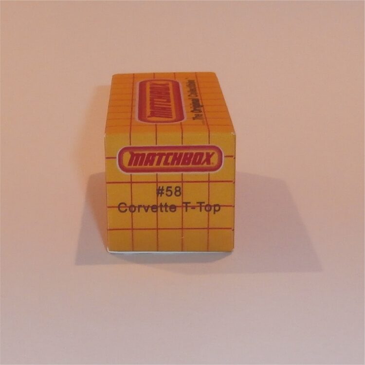 Matchbox Superfast 58 g Corvette T-Top M Style Repro Box - Image 3