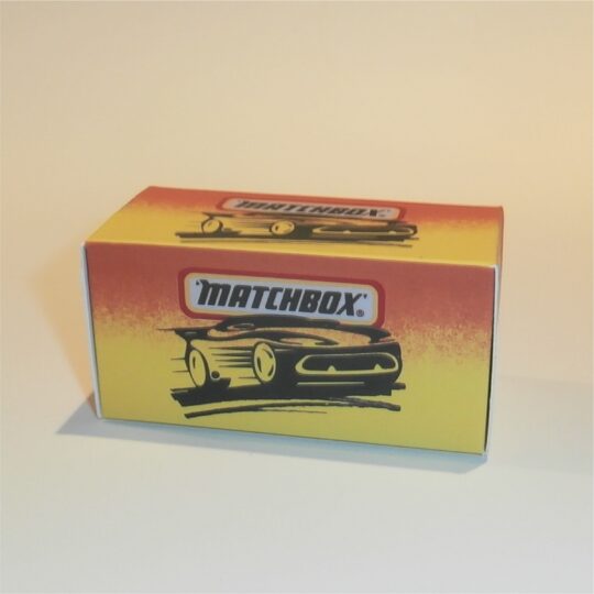 Matchbox Superfast 73 k Jeep Cherokee O Style Repro Box