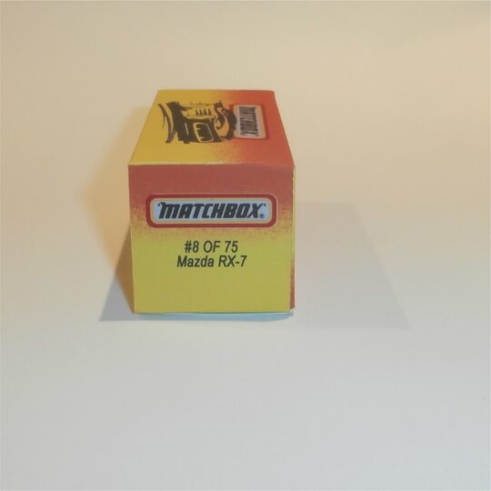 Matchbox Superfast 8 Mazda RX-7 O Style Repro Box