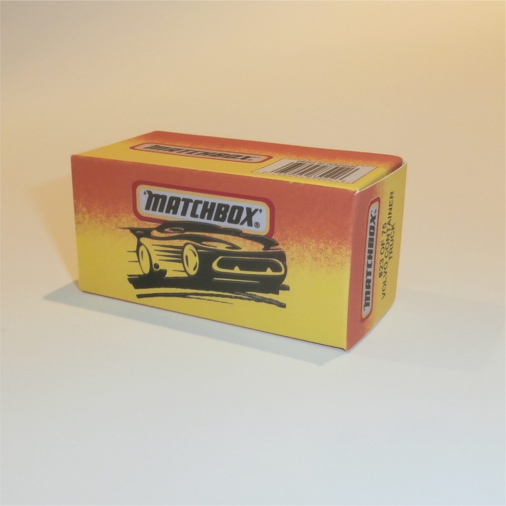 Reproduction Box Matchbox Superfast 0 Custom Text O Style Repro Box