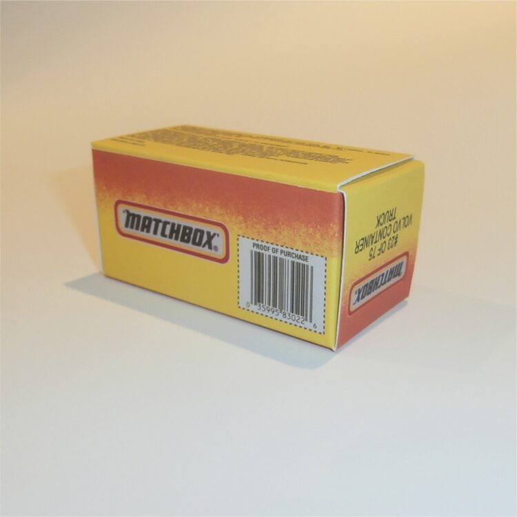 Matchbox Superfast 1 n Dodge Viper GTS Coupe O Style Repro Box - Image 2