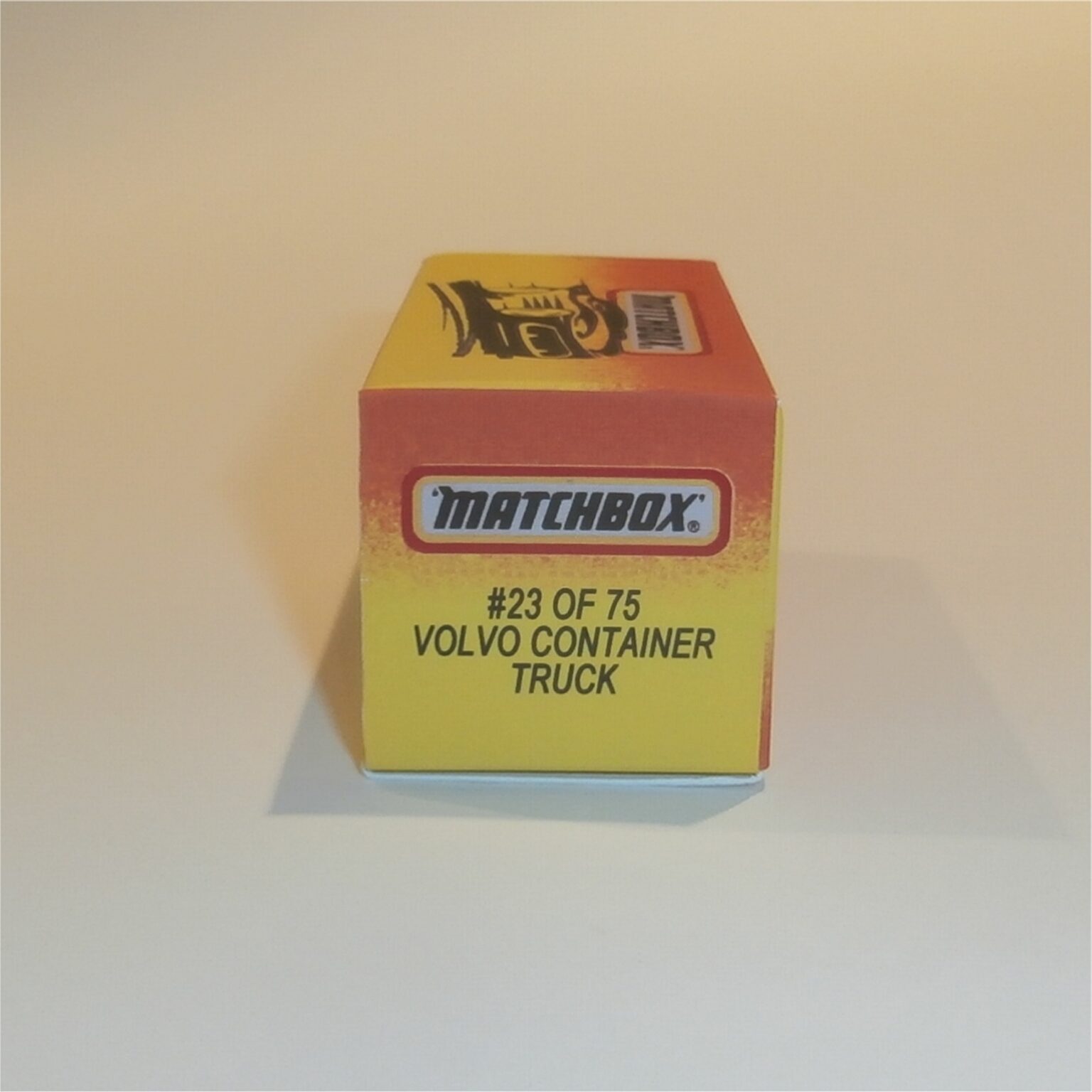 Matchbox Superfast 27 Tailgator O Style Repro Box