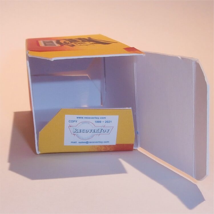 Matchbox Superfast 1 n Dodge Viper GTS Coupe O Style Repro Box - Image 7
