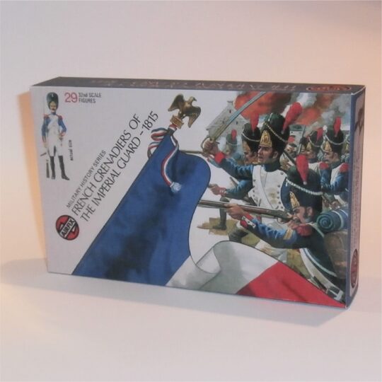 Airfix Empty Waterloo Series French Grenadiers Repro Box 1:32 Scale #51460