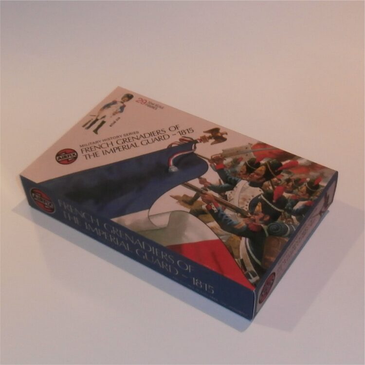 Airfix Empty Waterloo Series French Grenadiers Repro Box 1:32 Scale #51460 - Image 2