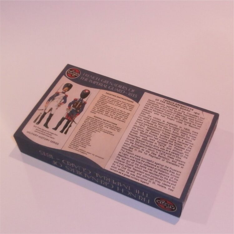 Airfix Empty Waterloo Series French Grenadiers Repro Box 1:32 Scale #51460 - Image 3