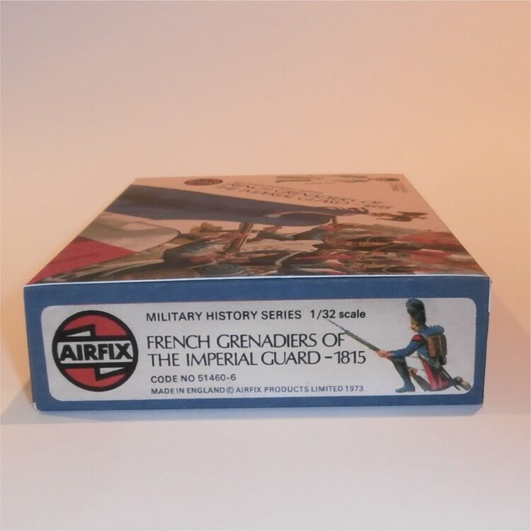 Airfix Empty Waterloo Series French Grenadiers Repro Box 1:32 Scale #51460 - Image 4