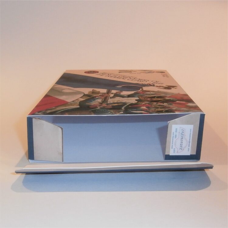 Airfix Empty Waterloo Series French Grenadiers Repro Box 1:32 Scale #51460 - Image 5