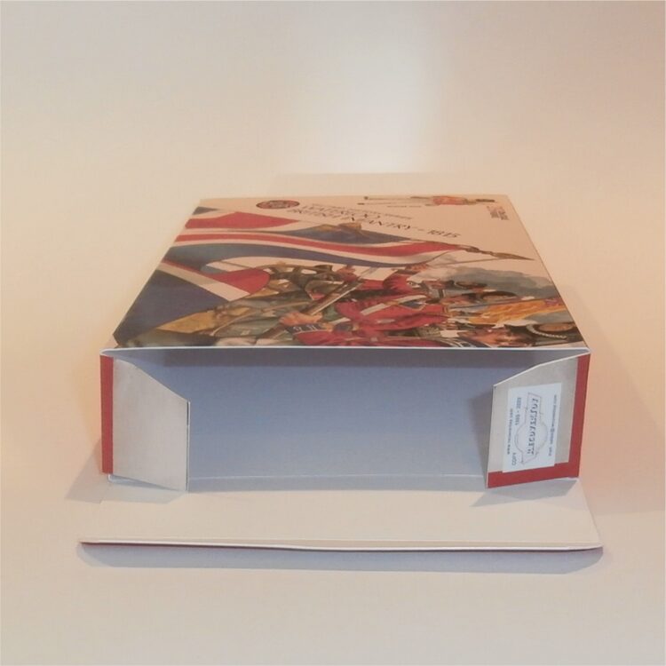 Airfix Empty Waterloo Series British Infantry Repro Box 1:32 Scale #51461 - Image 5
