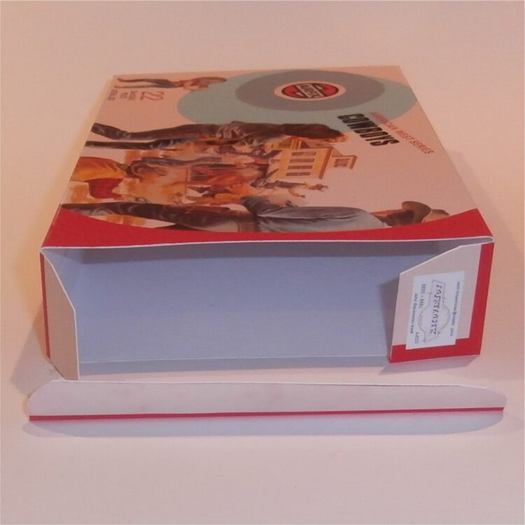 Airfix Empty Western Series Cowboys Target Logo Repro Box 1:32 Scale #51465 - Image 5