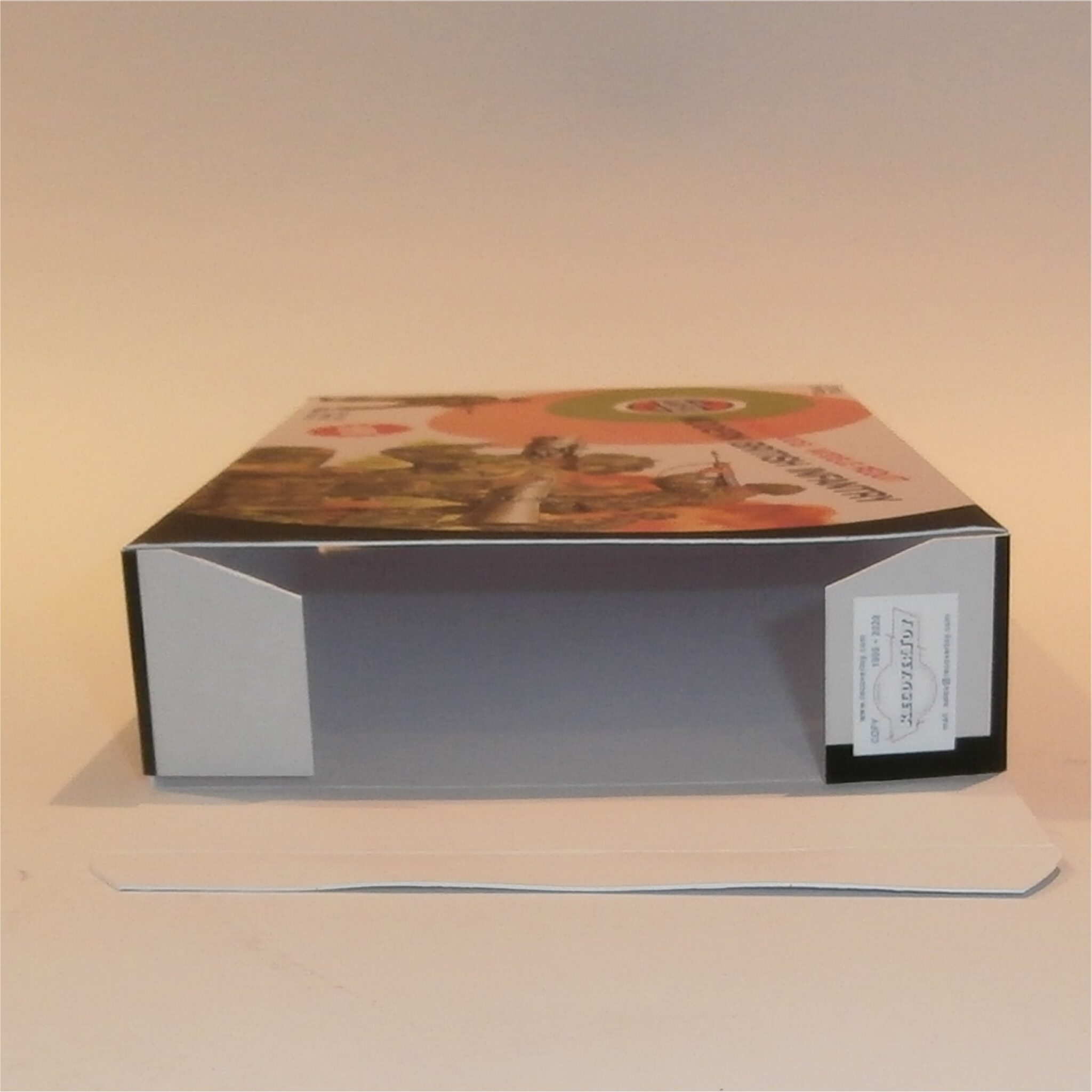Airfix Empty Modern British Infantry Repro Target Logo Box 1:32 Scale ...