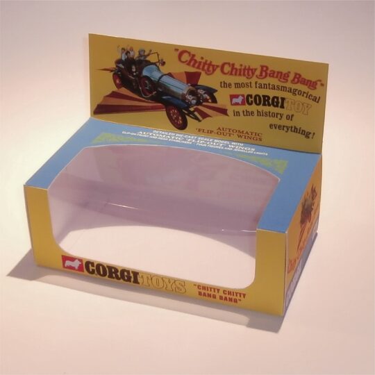 Corgi Toys  266 Chitty Chitty Bang Bang Empty Repro Outer Box