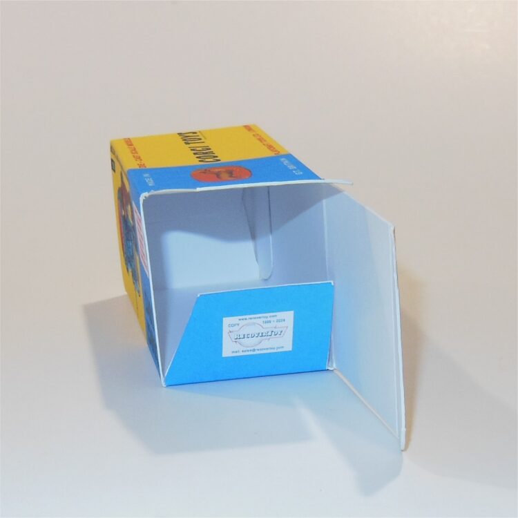 Corgi Toys   55 Fordson Power Major Tractor Repro Box - Image 4