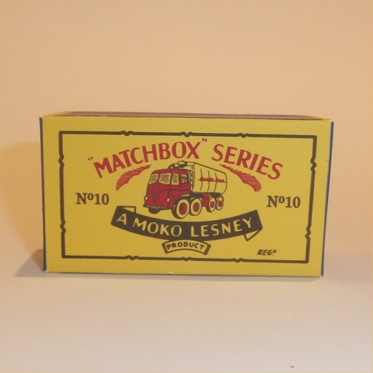Matchbox Lesney 10c Sugar Container B Style Repro Box
