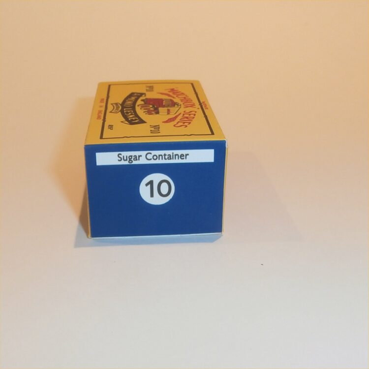 Matchbox Lesney 10c Sugar Container B Style Repro Box - Image 3