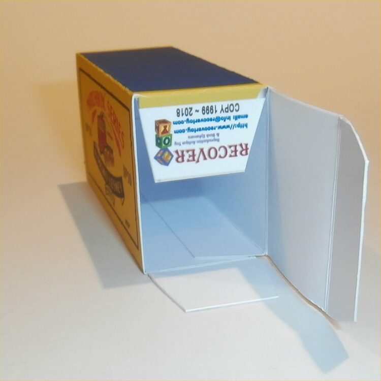 Matchbox Lesney 10c Sugar Container B Style Repro Box - Image 4