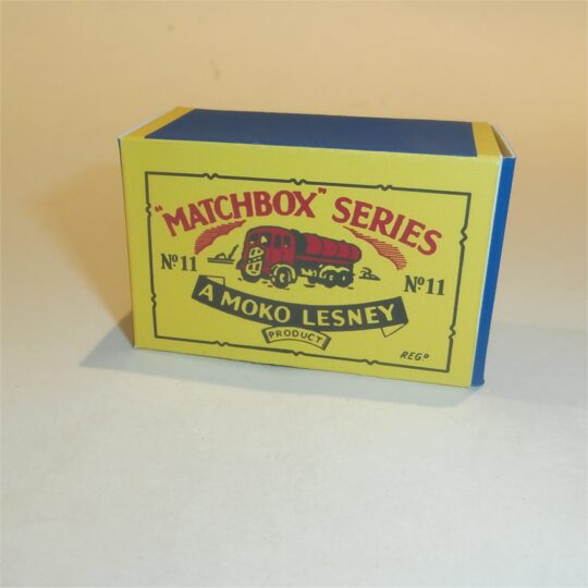 Matchbox Lesney 11a ERF Tanker B Style Repro Box