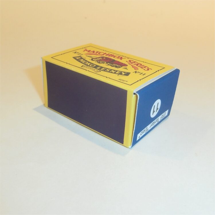 Matchbox Lesney 11a ERF Tanker B Style Repro Box - Image 2