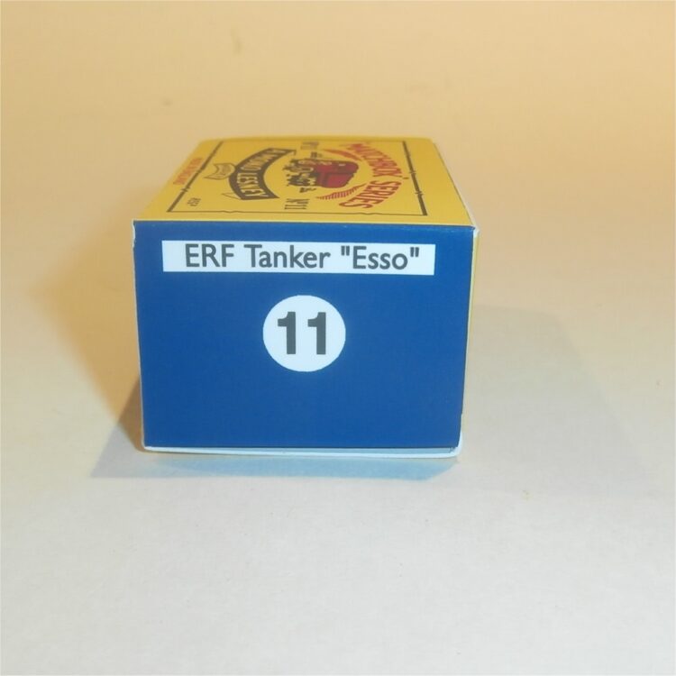 Matchbox Lesney 11a ERF Tanker B Style Repro Box - Image 3