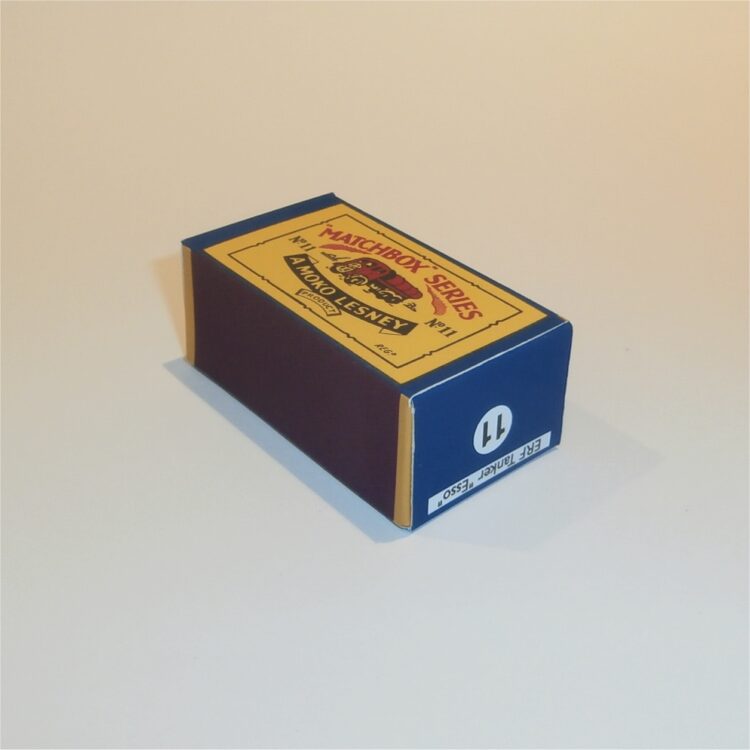 Matchbox Lesney 11b ERF Tanker B Style Repro Box - Image 2