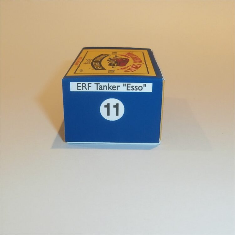 Matchbox Lesney 11b ERF Tanker B Style Repro Box - Image 3