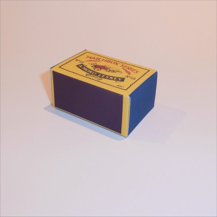 Matchbox Lesney 15a Diamond T Tractor B Style Repro Box - Image 2