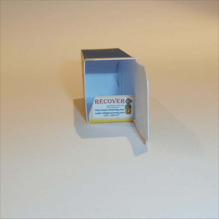 Matchbox Lesney 15a Diamond T Tractor B Style Repro Box - Image 4