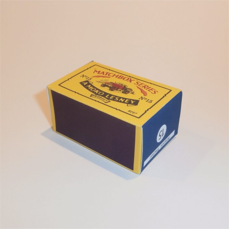 Matchbox Lesney 15b Atlantic Tractor B Style Repro Box - Image 2