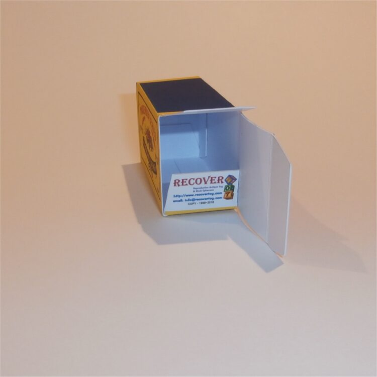 Matchbox Lesney 15b Atlantic Tractor B Style Repro Box - Image 4